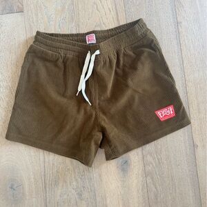 Fifty7 by Jacks Surfboards womens shorts Brown Small